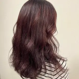 セミロング カラー Rino kanayama所属・Rino 金山 / 宮澤 萌のヘアスタイル