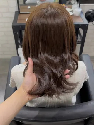ショート Zina博多店 CHIHIRO🫧のヘアスタイル