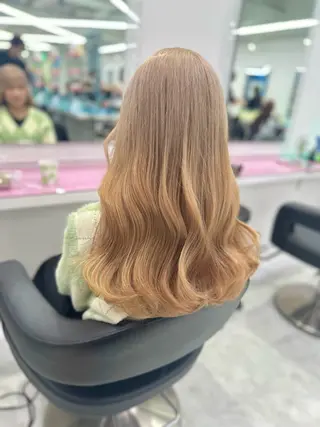 ロング カラー ♡ダブルカラー特化♡ miyuのヘアスタイル