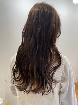 ロング ✨伊藤修治✨レディー ス・メンズカット✨のヘアスタイル