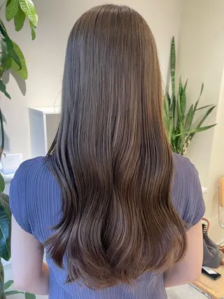 ロング カラー 🩰ニシムラヒカリ 半個室salon♡*のヘアスタイル