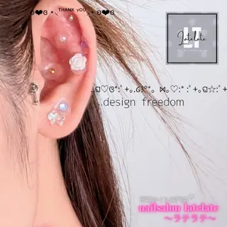 latelate 〜ラテラテ〜のネイルデザイン