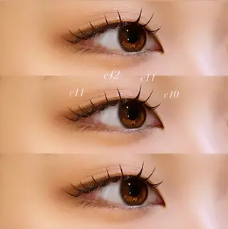 マツエク・マツパ etorca yuuのマツエク・マツパデザイン