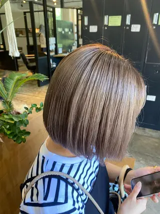 ショート ♡FERIA桃山台 サイトウ ユウ♡のヘアスタイル