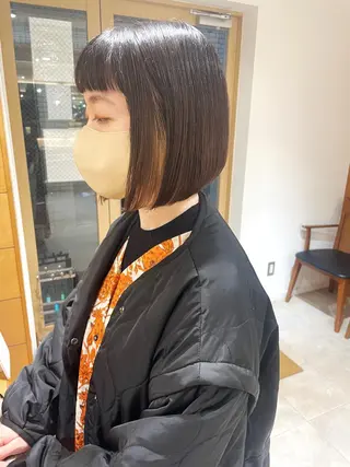 ショート 齋藤 咲のヘアスタイル