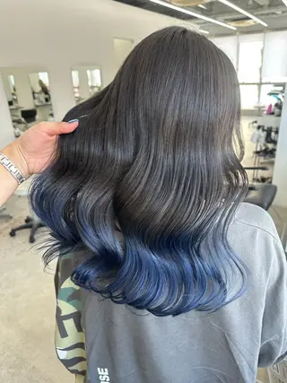 セミロング GLAM HAIR所属・守山区/カット モデル募集/後藤愛空のヘアスタイル