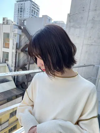 ミディアム 🫧似合わせカット 🫧tomo/銀座のヘアスタイル