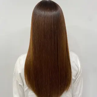 ロング 🌙髪質改善カラー Momoka🦋のヘアスタイル