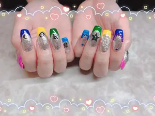 ネイル Piacere所属・Piacere 絵美のネイルデザイン