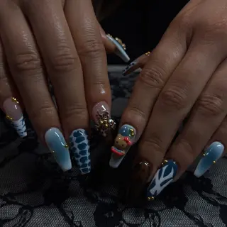 ネイル Noir Haatoのネイルデザイン
