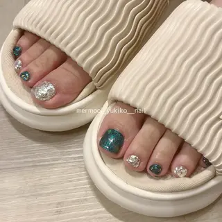 ネイル melu所属・melu yukikoのネイルデザイン