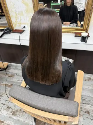 セミロング Rang所属・Rang柏 髪質改善No1のヘアスタイル