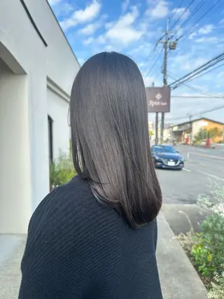 セミロング spin hair桂店所属・spin hair桂 高宮彩花のヘアスタイル