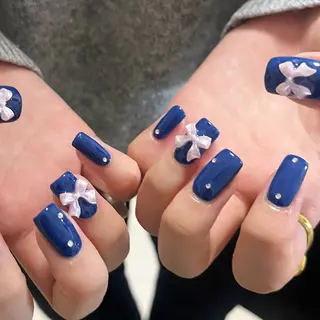 ネイル 𝕄𝔸𝕀 ┊︎unwindのネイルデザイン