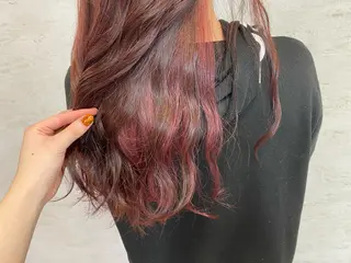 ロング カラー ALLY/ あゆみのヘアスタイル