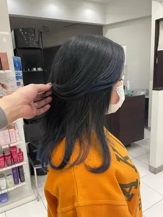 ロング カラー 今だけカット無料✨ 表参道美容師 井出光のヘアスタイル