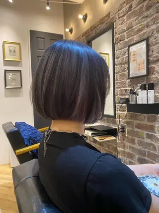 ショート 大内田 凌馬のヘアスタイル