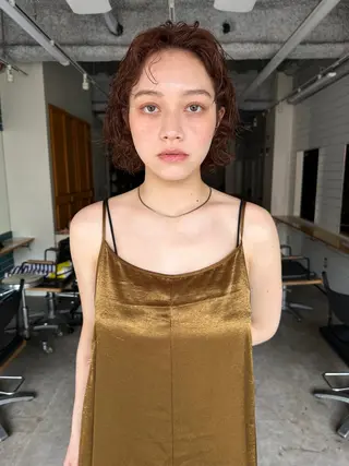ショート Risa/ 艶カラー🫧のヘアスタイル