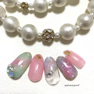 ネイル nail snowjewelのネイルデザイン