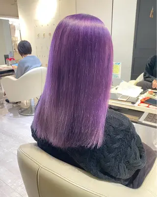 ミディアム カラー メンズパーマ/ メンズカット/タクヤのヘアスタイル