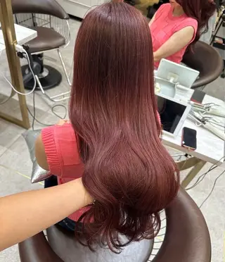 ロング カラー 🎀リオ🎀 /暖色カラーのヘアスタイル