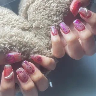 ネイル 加瀬 アンジェリーのネイルデザイン