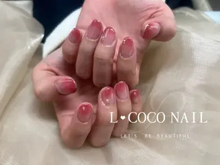 ネイル L·COCO   Nail所属・L♡ COCO  nailのネイルデザイン
