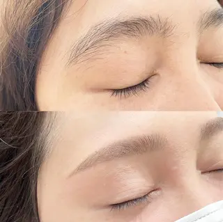 マツエク・マツパ アイブロウ SALON VILLAGE Yokohama所属・横浜アイリスト 藍田のマツエク・マツパデザイン