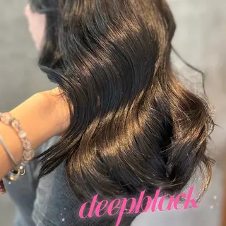 ロング カラー ✝️🖤 MOMOKI🖤✝️のヘアスタイル