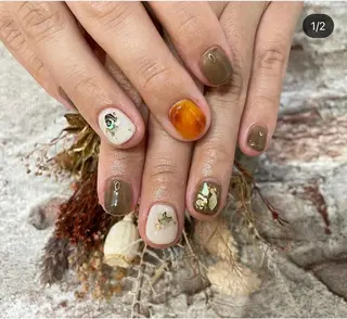 ネイル 樋口 さやかのネイルデザイン