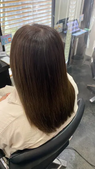 カラー 【nui 茨木】 原田美紅のヘアスタイル