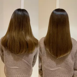 ロング ケアリスト 秋元のヘアスタイル