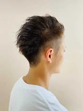 ショート メンズ 小島 健太郎のヘアスタイル