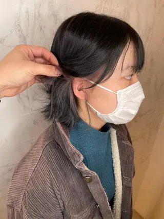 ショート カラー 🌼韓国ヘア🌼 田中義也のヘアスタイル