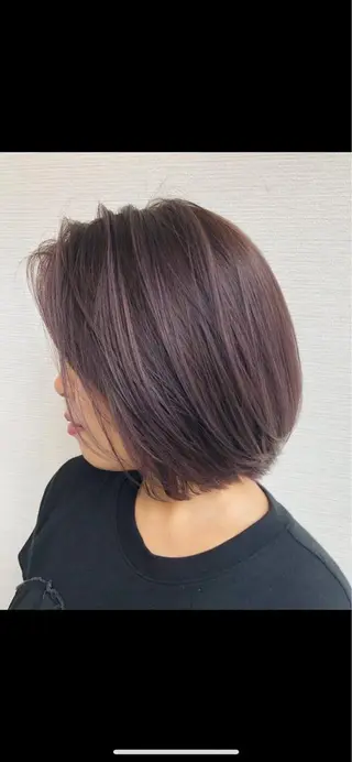 ショート カラー Ling K所属・古川 華那のヘアスタイル