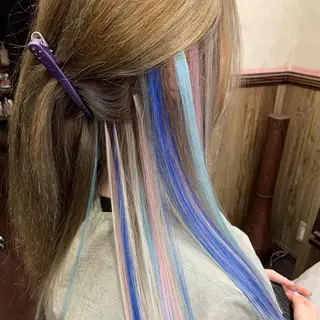 ロング ヘアアレンジ D-aimer- ディーエメのヘアスタイル