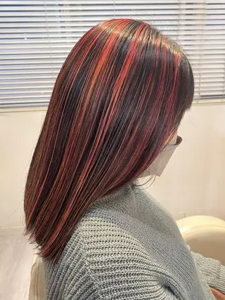 ロング カラー メンズパーマ/ メンズカット/タクヤのヘアスタイル