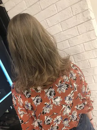 ミディアム カラー 櫛部洸貴/ メンズ、ヘットスパのヘアスタイル