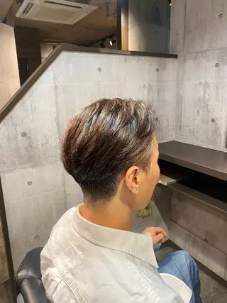 ミディアム メンズ SWELL  七隈四つ角店所属・SWELL アトムのヘアスタイル