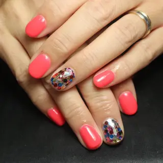 ネイル 高田 ちかこのネイルデザイン