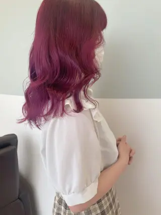 ロング カラー 艶髪/モテヘア🎀 MIHOのヘアスタイル