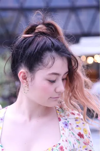 ヘアアレンジ Ando Raycoのヘアスタイル