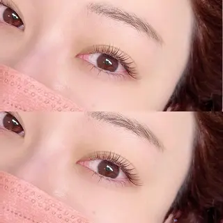 マツエク・マツパ erika __.eyelashの眉毛・アイブロウイメージ