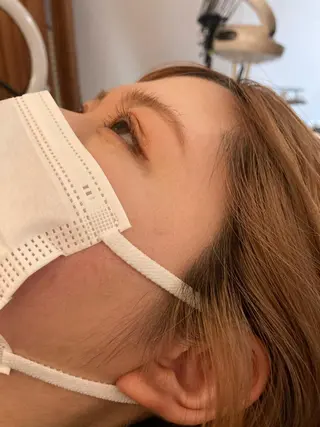 マツエク・マツパ GOSSIP所属・GOSSIP信国 瑞絵のヘアスタイル