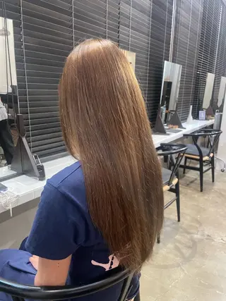 ロング 🍁レイヤー.ニュア ンスパーマ🍁陸来のヘアスタイル