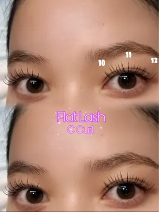 マツエク・マツパ 吉川 未奈美のマツエク・マツパデザイン