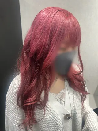 カラー ルシ🌈/ハイトーン /デザインカラーのヘアスタイル