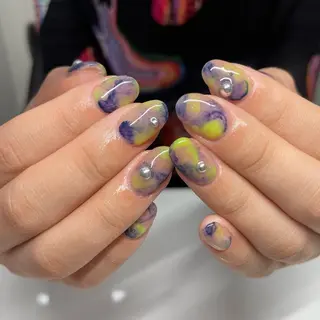 ネイル RUKA 美容院×ネイリストのネイルデザイン