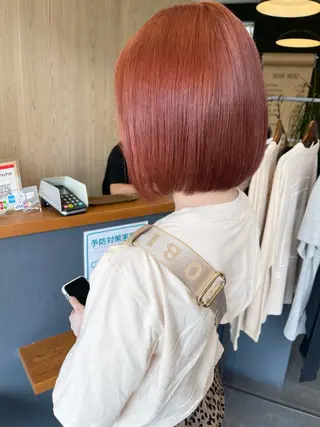 ショート カラー Tomoya 次世代ブリーチ🕊のヘアスタイル