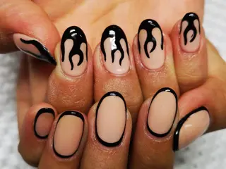 ネイル キッズ 石渡 美弥のネイルデザイン